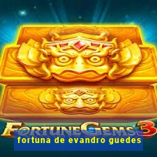 fortuna de evandro guedes